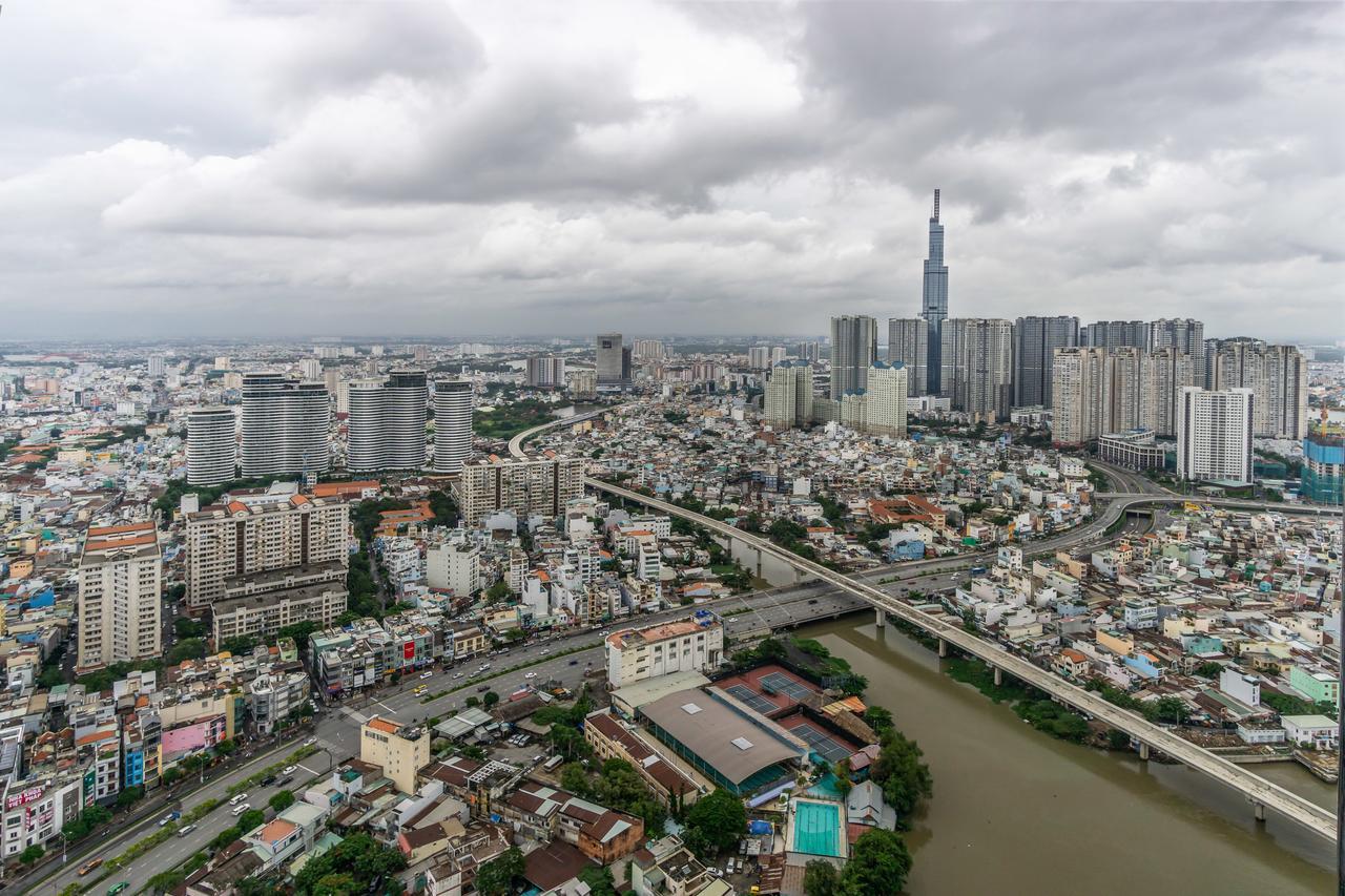 Urban House Premium Apartman Ho Si Minh-város Kültér fotó