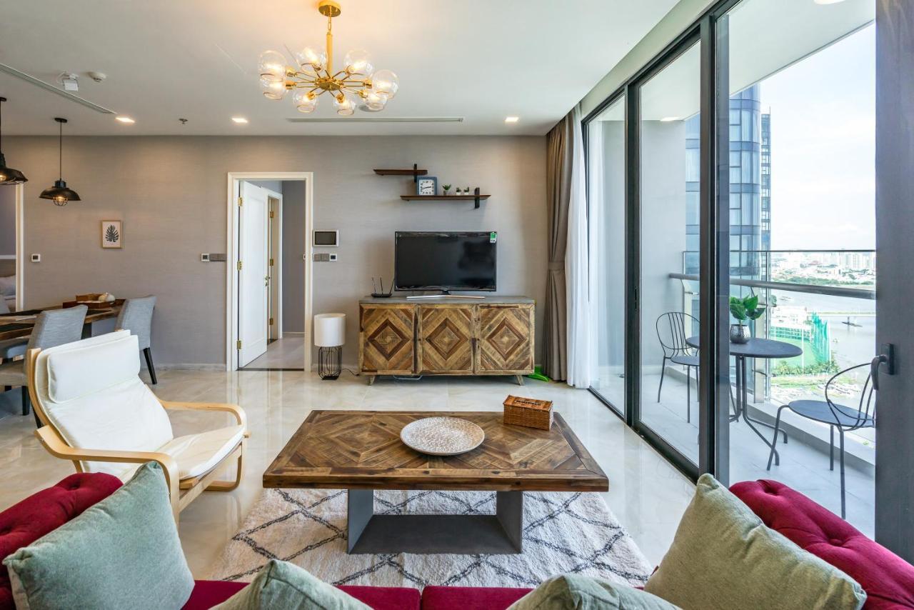 Urban House Premium Apartman Ho Si Minh-város Kültér fotó