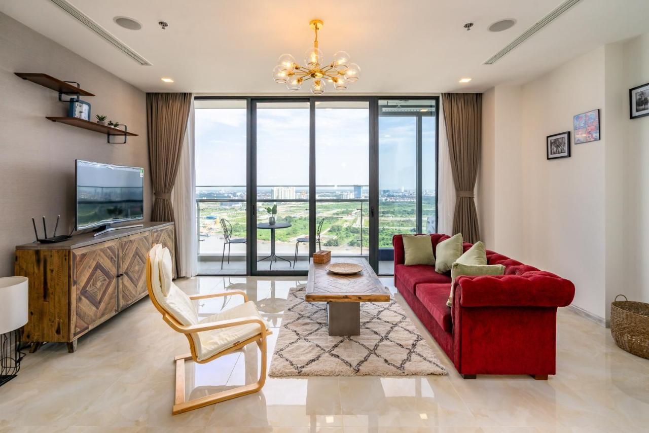 Urban House Premium Apartman Ho Si Minh-város Kültér fotó