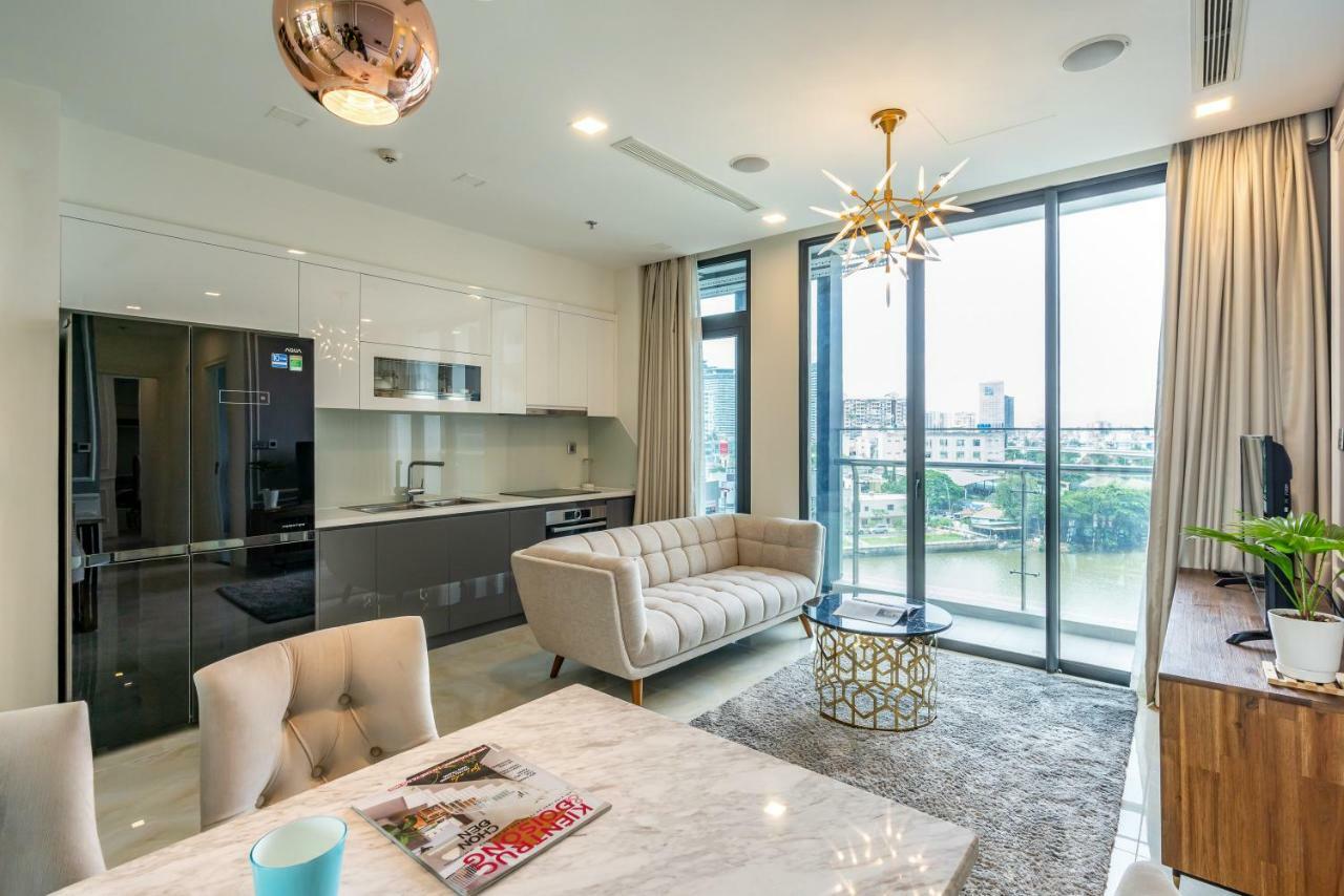 Urban House Premium Apartman Ho Si Minh-város Kültér fotó