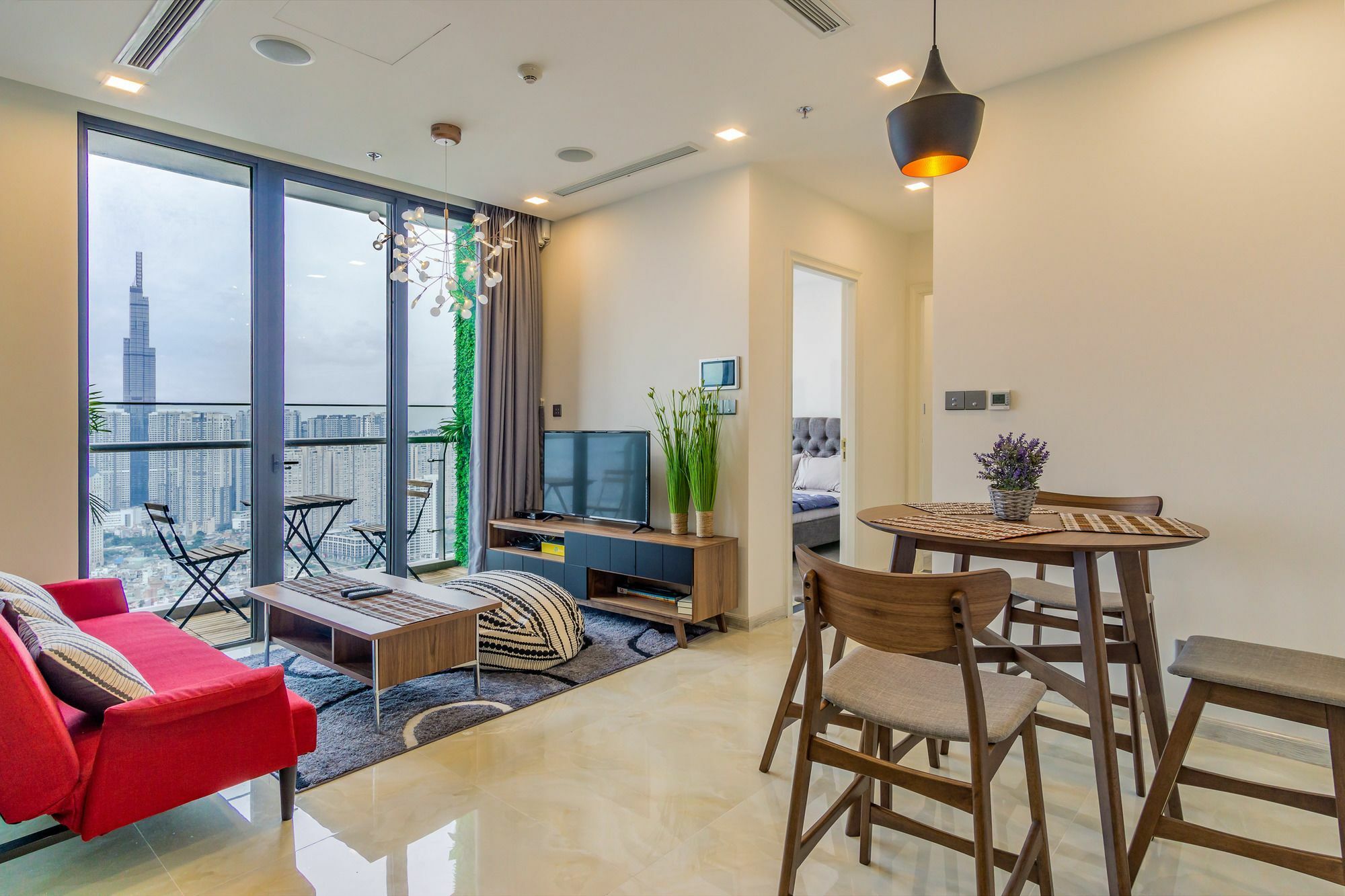 Urban House Premium Apartman Ho Si Minh-város Kültér fotó