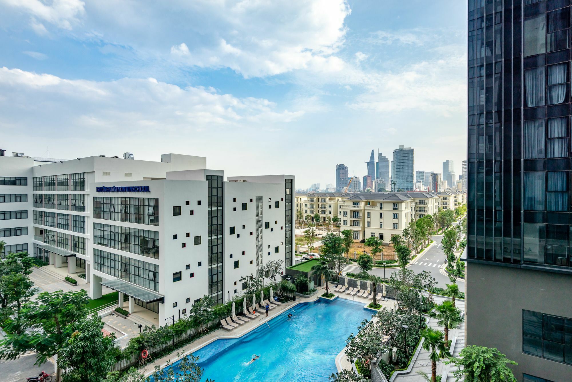 Urban House Premium Apartman Ho Si Minh-város Kültér fotó